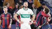 A la espera de Cepeda: Elche cayó en la agonía frente a Levante por La Liga
