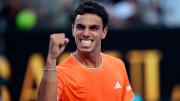 Triunfazo de Francisco Cerúndolo para meterse en los octavos de final del Abierto de Australia