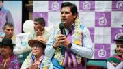 Candidato a la gobernación por Innovación Humana propone al menos cuatro ejes para el desarrollo de La Paz
