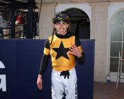 ¡Mosca con este dato!: Irad Ortiz Jr., monta al debutante hijo de Uncle Mo que costó 575 mil dólares este domingo en Gulfstream Park