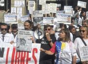 Profesores y estudiantes de la ULA piden la libertad de los presos políticos