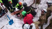 Hotel quedó totalmente sepultado en Afganistán por una avalancha