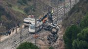 Una fractura del carril, hipótesis preliminar del trágico accidente de tren en España