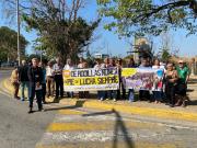 Trabajadores exigieron libertad para presos políticos y mejoras salariales