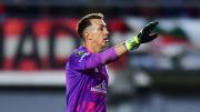 Preocupación en Estudiantes: Muslera salió lesionado tras el empate con Independiente