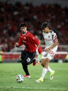 Estudiantes debutó con un empate ante Independiente: jugó con un hombre más 45 minutos pero no tuvo puntería