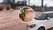 Anegamientos se registran en San Pedro de Atacama por lluvias: estarían asociadas al invierno altiplánico
