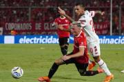 Independiente y Estudiantes empataron 1-1 en un final caliente