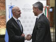 El Gobierno busca acelerar en el Congreso el tratamiento del acuerdo UE-Mercosur
