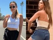 La abogada argentina que hizo un gesto racista en Brasil fue imputada por la Policía de Río de Janeiro