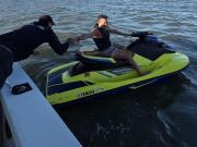 Hallaron con vida al argentino buscado frente a la costa de Uruguay