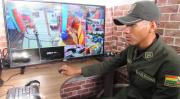 Policía Boliviana instalará 25 cámaras de vigilancia en predios de la Feria de Alasita en La Paz