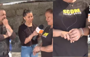 ¡Que viva el amor! Pareja se compromete con ANILLO DE ALAMBRE tras perder todo en incendio