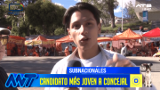 El candidato a concejal más joven forma parte de Venceremos