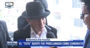 “Tata” Quispe es proclamado candidato a la Gobernación de La Paz