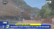 Cochabamba: ABC restablece conexión con el occidente tras el desborde del río Viloma
