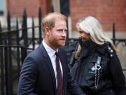 El cruce menos esperado: el príncipe Harry le contestó a Donald Trump por sus dichos sobre la guerra de Afganistán