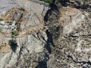 Cerro Hermitte: especialistas advierten que hay que avanzar con una remoción progresiva de las viviendas en la zona colapsada