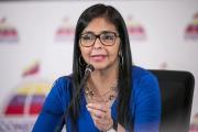 Delcy Rodríguez propone convocar verdadero diálogo político que incluya a la oposición