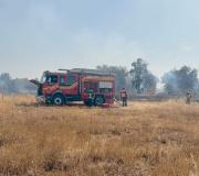 Linares: Bomberos realiza balance de incendios forestales y agradece apoyo de la Comunidad