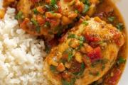 Pollo en salsa de verduras: un guiso lleno de sabor