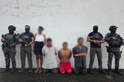Policía rescata a extranjero secuestrado y desarticula red de extorsión en Guayas y Los Ríos