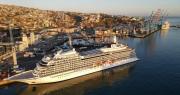 Valparaíso entra en el peak de la temporada de cruceros 2025–2026 con 13 recaladas entre febrero y abril