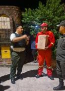 Yacuiba: Vecino halla una granada en su patio