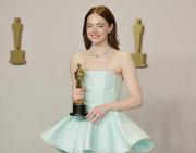 Emma Stone rompe nuevo récord en los Oscar superando a Meryl Streep