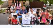 Mirá quiénes fueron a presenciar la Vuelta Inclusiva
