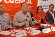 Juez ordena localización y detención del alcalde de Cuenca