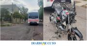 Identificaron al motociclista fallecido tras el choque con un colectivo en el barrio Frondizi