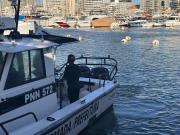 Un uruguayo y un argentino fueron rescatados luego de quedar varados en aguas de Maldonado