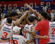 Básquet: Nacional aplastó 97-73 a Biguá y se afianzó en los puestos de arriba de la Liga