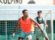 Oriente juega amistoso, Danco se entrena y arreglaron con Amaral