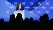 El Washington Post destacó a Javier Milei en Davos y sostuvo que dio una “clase de economía”