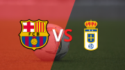 LaLiga EA Sports: Real Oviedo busca dejar el fondo de la tabla ante Barcelona