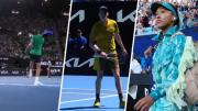 Australia: La acción que le pudo costar la descalificación a Djokovic, la alarmante imagen de Sinner y el inesperado retiro de Osaka