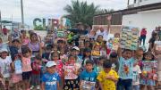 Navistock reparte sonrisas y juguetes a más de 250 niños en Guayaquil y Santa Elena
