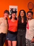 “¿Y dónde está Gaby?”: la sorpresa que Sabatini le dio a un actor platense