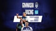 Gimnasia debuta ante Racing: horario, TV, formaciones y radio