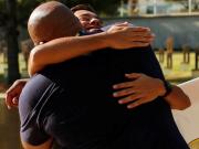 La odisea de Big Dave: abrazó a un millón de personas y pedaleó 40.000 kilómetros tras la muerte de su hermano en las Torres Gemelas