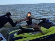 Habló el argentino rescatado en el mar de Punta del Este: El objetivo era pasar la noche y volver a mis hijos