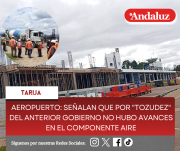 Aeropuerto: Señalan que por Tozudez del anterior gobierno no hubo avances en el componente aire