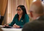 Presidenta (E) Delcy Rodríguez asegura que han sido excarceladas 626 personas: Pedirá a la ONU verificar las listas