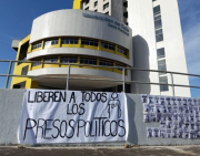 Estudiantes universitarios de todo el país protestaron para exigir la libertad de los presos políticos
