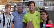 Fuerza Gago: luto en el tenis chileno tras la muerte Sergio Garin, padre del tenista Cristian Garin