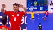Presionando y de contra: Así fue el primer gol de Chile en la Copa América Futsal 2026