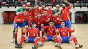HOY juega La Roja: A qué hora y cómo ver GRATIS el debut de Chile en la Copa América Futsal 2026