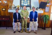 FRFCP coordina con el Ejército acciones de seguridad para la Festividad de la Candelaria –